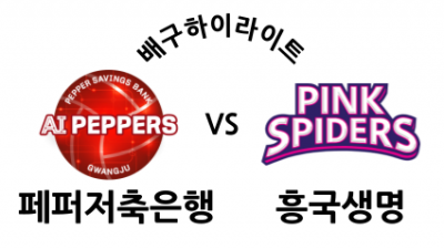 페퍼저축은행 VS 흥국생명 / 2024년 12월 01일 무료스포츠중계