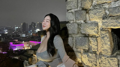 미드 NO.1. 모델 정채원 인스타
